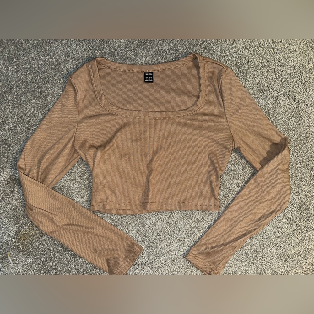 Long Sleeve Crop Top
